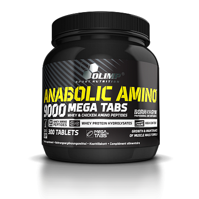 Olimp Anabolic Amino 9000, 300 tablet, komplexní aminokyseliny