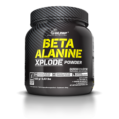 Olimp Beta-Alanine Xplode Powder, 420 g, směs beta-alaninu s kreatin monohydrátem v sypké formě