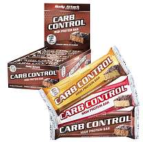 Body Attack Carb Control High Protein Bar, 100g, tyčinka se 45g bílkovin a nízkým obsahem cukru