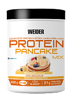 Weider Protein Pancake Mix 600 g, prášková směs se zvýšeným podílem bílkovin pro přípravu palačinek