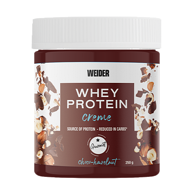 Weider,proteinový krém, čokoláda-lískový ořech, 250g