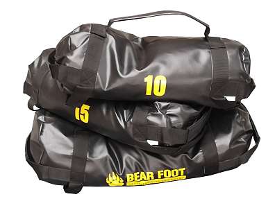 Powerbag Soft, 15 kg, Bear Foot