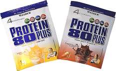 Weider, Protein 80 Plus, 30 g, vícesložkový protein