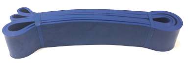 Odporová guma modrá, 2080x47x4 mm, 27-45 kg