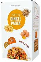 Body Attack Protein Dinkel Pasta, 500 g, špaldové těstoviny s proteinem se sníženým obsahem sacharidů