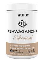 Weider Ashwagandha Profesional 120 cps, extrakt z kořene ašvagandy KSM-66®, AstraGin®, hořčík a vitamín C