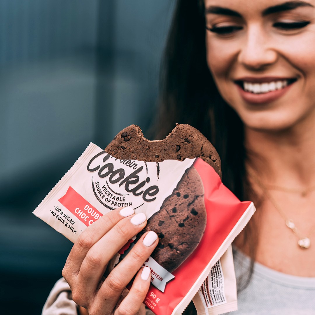 Weider Protein Cookie, Double Choc Chips, 90 g | FIT-PRO.cz