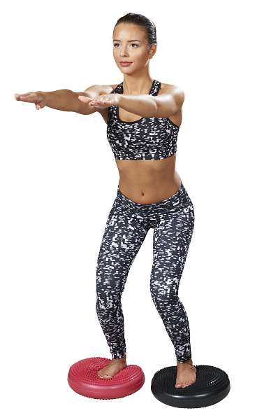 src_Balanční podložka Bamusta, 35cm, černá, Trendy Sport_5.jpg