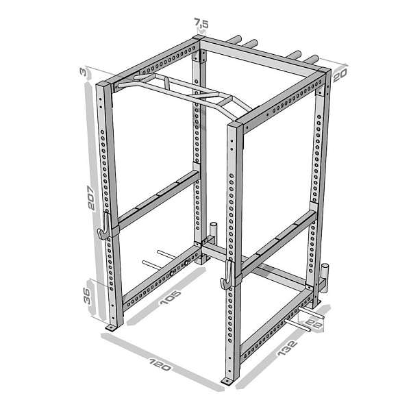 src_SS Silová klec - Riot Power Cage, 210 cm_6.jpg