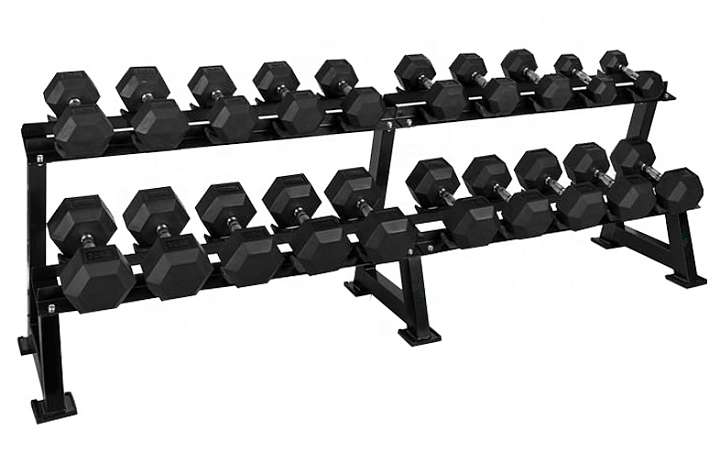 src_BEAR FOOT stojan na jednoručky, Dumbbell Rack na 10 párů_12.jpg