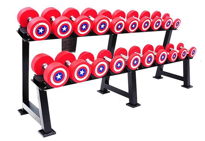 src_BEAR FOOT stojan na jednoručky, Dumbbell Rack na 10 párů_13.jpg