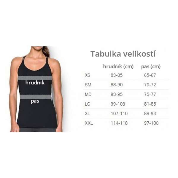tabulka velikostí - dámské mikiny Under Armour-900x900.jpg