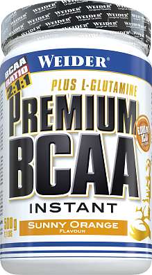 Weider Premium BCAA 500 g, sypké BCAA s L-glutaminem