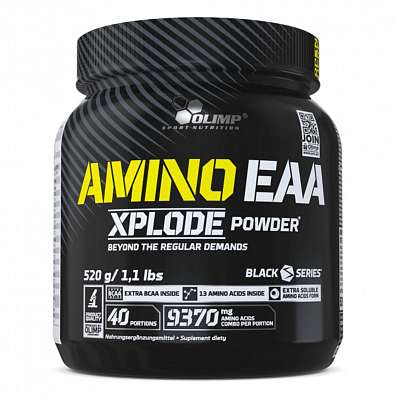 Olimp Amino EAAnabol Xplode, 520 g, směs esenciálních aminokyselin
