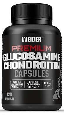 Weider Glucosamine Chondroitin + MSM 120 tablet, kloubní výživa