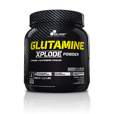 Glutamine Xplode, Olimp, 500 g, Sypká forma L-Glutaminu