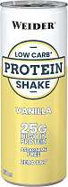 Weider Low Carb Protein Shake 250 ml, proteinový mléčný nápoj