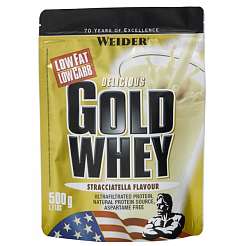 Weider Gold Whey 500 g, syrovátkový proteinový koncentrát