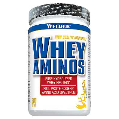 Weider Whey Aminos 300 tablet, komplexní aminokyseliny