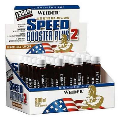 Weider, Speed Booster Plus 2, 1 x 25 ml
