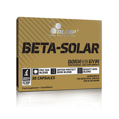 Olimp Beta-Solar, 30 kapslí, Beta-Karoten s vitaminy, minerály a antioxidanty