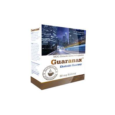 Guaranax, 60 kapslí, Olimp