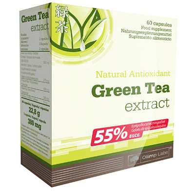 Olimp Green Tea Extract, 60 kapslí