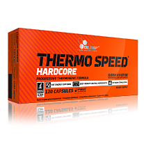 Olimp Thermo Speed Hardcore 120 kapslí, termogení spalovač s kofeinem