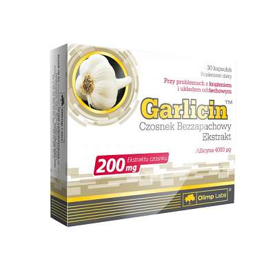 Olimp Garlicin, česnekový výtažek, 30 kapslí