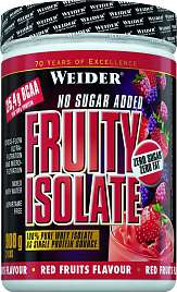 Weider Fruit Isolate 908 g, syrovátkový izolát bez přidaného cukru