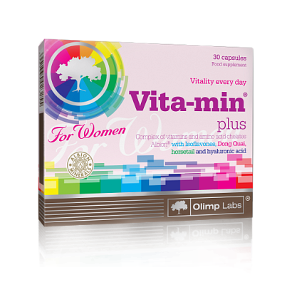 Olimp,Vita-min for women, 30kps