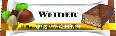 Weider, Fitness Bar Crispy, 36 g, Sacharidovo proteinová tyčinka 