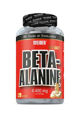Weider Beta-Alanine 120 kapslí 