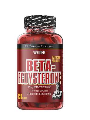 Weider Beta-Ecdysterone 150 kapslí, rostlinná směs pro povzbuzení vitality 