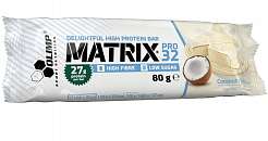Olimp Matrix Pro 32, 80g, proteinová tyčinka s vysokým obsahem bílkovin