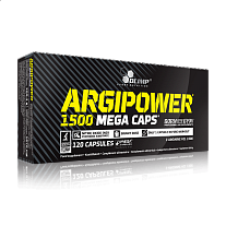Olimp Argi Power, NO systém, 120 kapslí, Arginin Hydrochlorid v kapslích