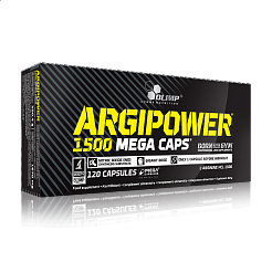 Olimp Argi Power, NO systém, 120 kapslí, Arginin Hydrochlorid v kapslích