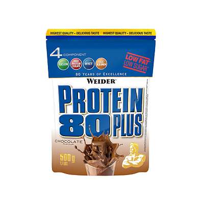 Weider Protein 80 Plus 500 g, vícesložkový protein