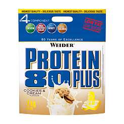 Weider 80 Plus 2000 g, vícesložkový protein