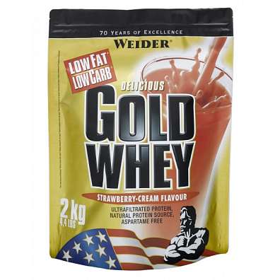 Weider Gold Whey 2000 g, syrovátkový koncentrát 