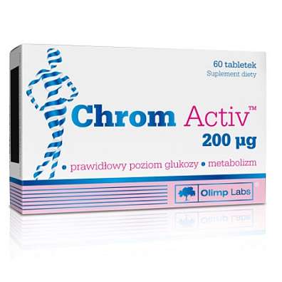 Olimp Chrom Activ, 60 tablet