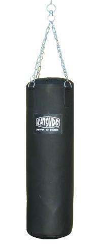 Katsudo Boxovací pytel 120x35 cm, černý