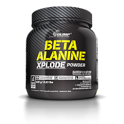 Olimp Beta-Alanine Xplode Powder, 420 g, směs beta-alaninu s kreatin monohydrátem v sypké formě