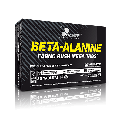 Olimp Beta-Alanin Carno Rush, 80 tablet