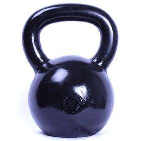 Kettlebell, 12 kg, lesklý