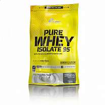 Olimp Pure Whey Isolate 95 600g, syrovátkový proteinový izolát