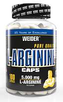 Weider L-Arginine 100 cps, l-arginin hydrochlorid