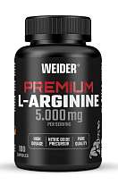 Weider L-Arginine 100 cps, l-arginin hydrochlorid