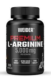 Weider L-Arginine 100 cps, l-arginin hydrochlorid