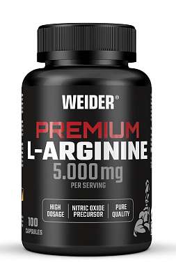 Weider L-Arginine 100 cps, l-arginin hydrochlorid